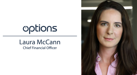 Options today announced the promotion of Laura McCann to the position of Chief Financial Officer (CFO). (Photo: Business Wire)