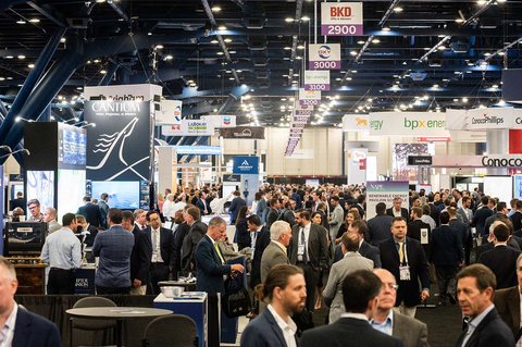 Over 8,000 energy professionals from 3,400 companies attended the 2023 NAPE Summit (Photo: Business Wire)