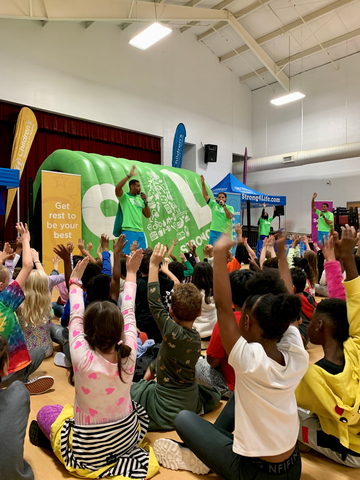 original Synovus donates $1 million to Children’s Healthcare of Atlanta to expand prevention efforts in rural Georgia. Funding will support Children’s Healthcare of Atlanta Strong4Life prevention programs to support the safety and well-being of kids in rural communities. One such program, Virtual Challenge, is a year-long, elementary-school-based program that teaches students, teachers and staff how healthy habits help build strong bodies and strong minds. (Photo: Business Wire)