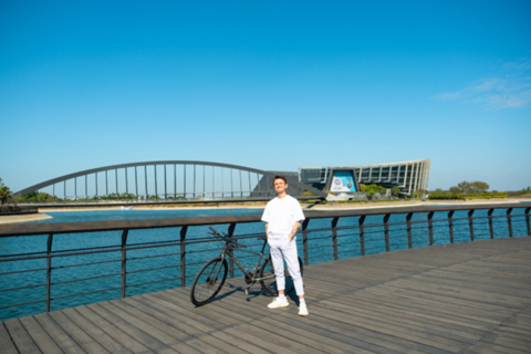 German Influencer Dima Explores Taiwan's Unique Culture and Scenery (Photo: Business Wire)