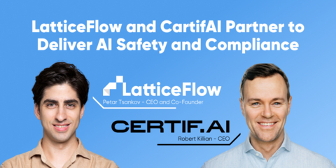 LatticeFlow partnership with CertifAI (Graphic: Business Wire)