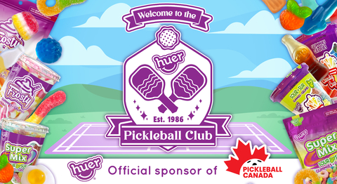 Canadian confectionary brand, Huer Foods, named Pickleball Canada's latest sponsor (Graphic: Business Wire)