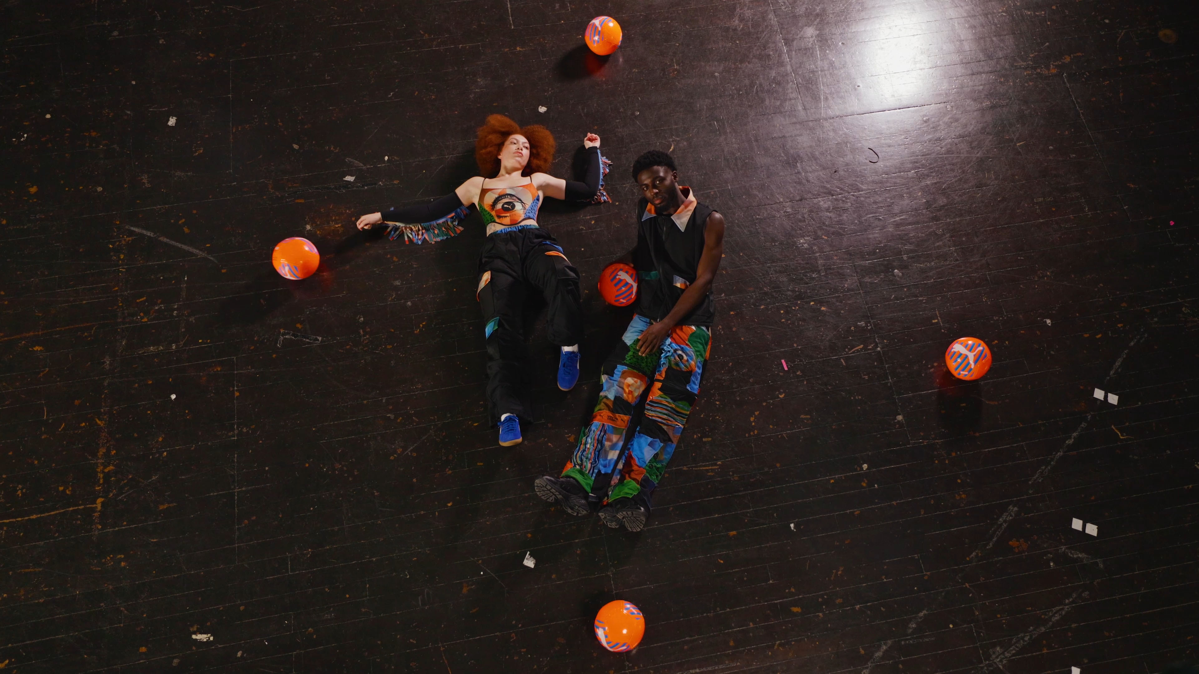 thumbnail Global sports company PUMA reveals a new collaboration with US upcycler, Andrew Burgess and his brand VIVID VISIONS with the launch of an experimental one-off capsule collection.  