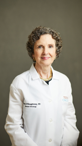 original "The incidence of breast cancer in women is seeing an upward trend in the world, and today we can say that 1 in 3 women will be diagnosed with cancer in their lifetime,” said Dr. O’Shaughnessy (Courtesy of Joyce O'Shaughnessy, M.D.).