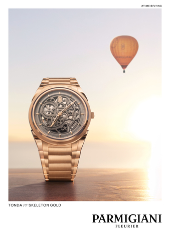 original Parmigiani Fleurier at Eiseman Jewels, NorthPark Center (Photo: Business Wire)