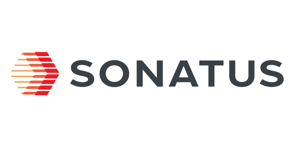 Sonatus Logo Dark Logotype