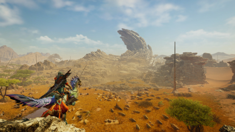 Monster Hunter Wilds is the next game in the critically acclaimed Monster Hunter series. (Graphic: Business Wire)