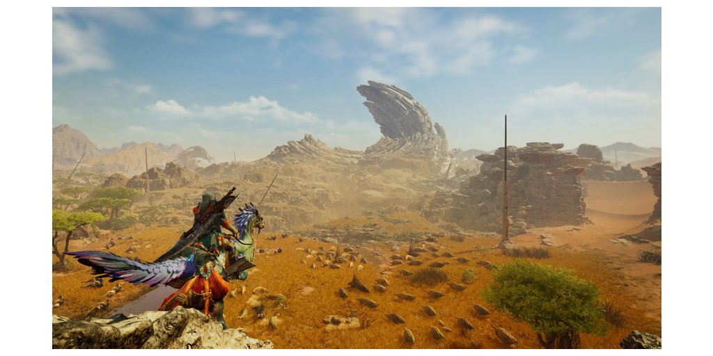 Monster Hunter Wilds é anunciado pela Capcom