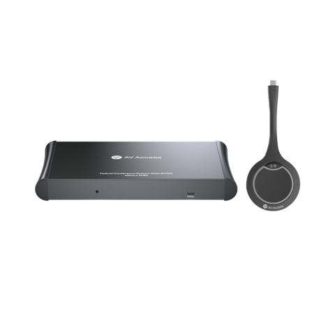eShare W80 4K Wireless Presentation System with Casting Dongle (Photo: Business Wire)