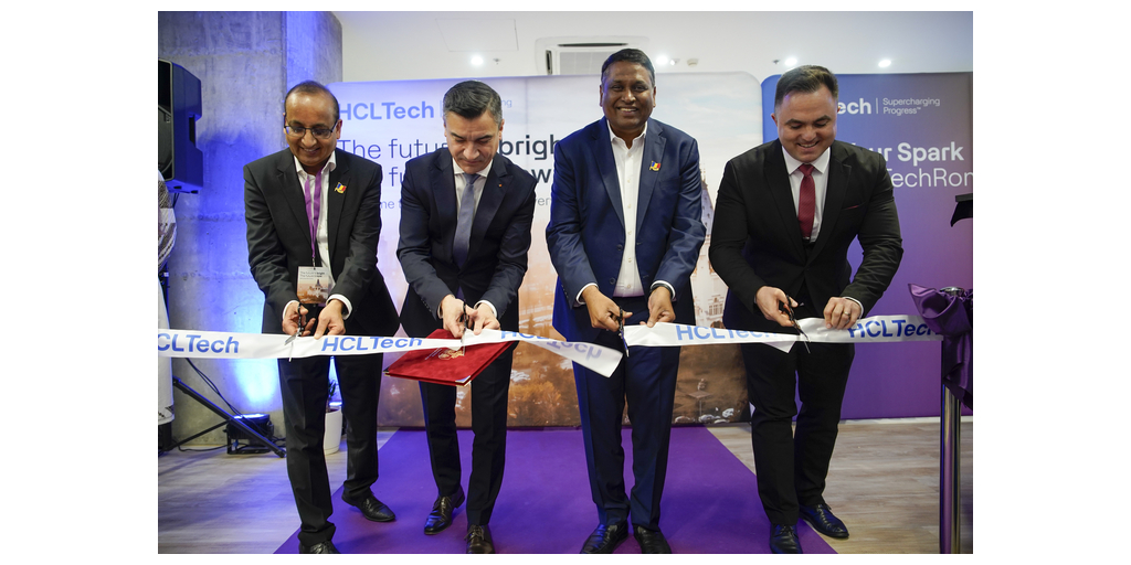  HCLTech amplia la sua presenza in Romania con un nuovo centro di fornitura di servizi internazionale a Iași