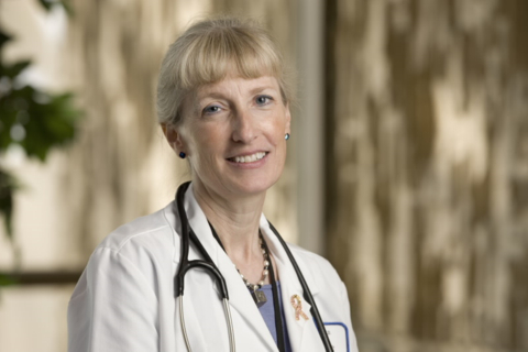 original City of Hope's Joanne Mortimer, M.D., presented research at SABCS. (Photo: Business Wire)