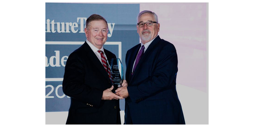 Bob’s Discount Furniture Wins Furniture Today’s “Furniture Industry