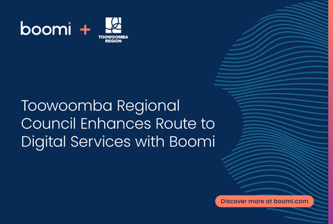 original Toowoomba Regional Council Enhances Route to Digital Services With Boomi