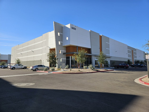 original PGW Auto Glass 138,000 Square Foot Distribution Center in Phoenix (Photo: Business Wire)