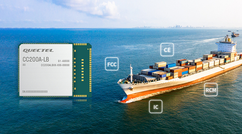 original Quectel's satellite communication module CC200A-LB has achieved CE, FCC, IC, and RCM certifications. The module delivers a reliable and uninterrupted global network connection, making it an ideal solution for scenarios where cellular networks may be limited. (Photo: Business Wire)