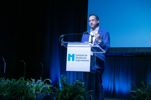 IHI President and CEO Dr. Kedar Mate kicks off the 35th annual IHI Forum (Photo: Business Wire)