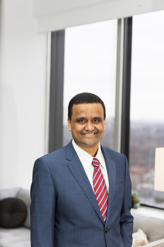 Riaz Raihan joins Trane Technologies as Chief Digital Officer (Photo: Business Wire)