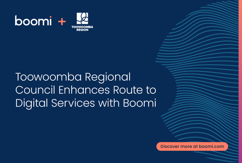 Toowoomba Regional Council Enhances Route to Digital Services With Boomi (Graphic: Business Wire)