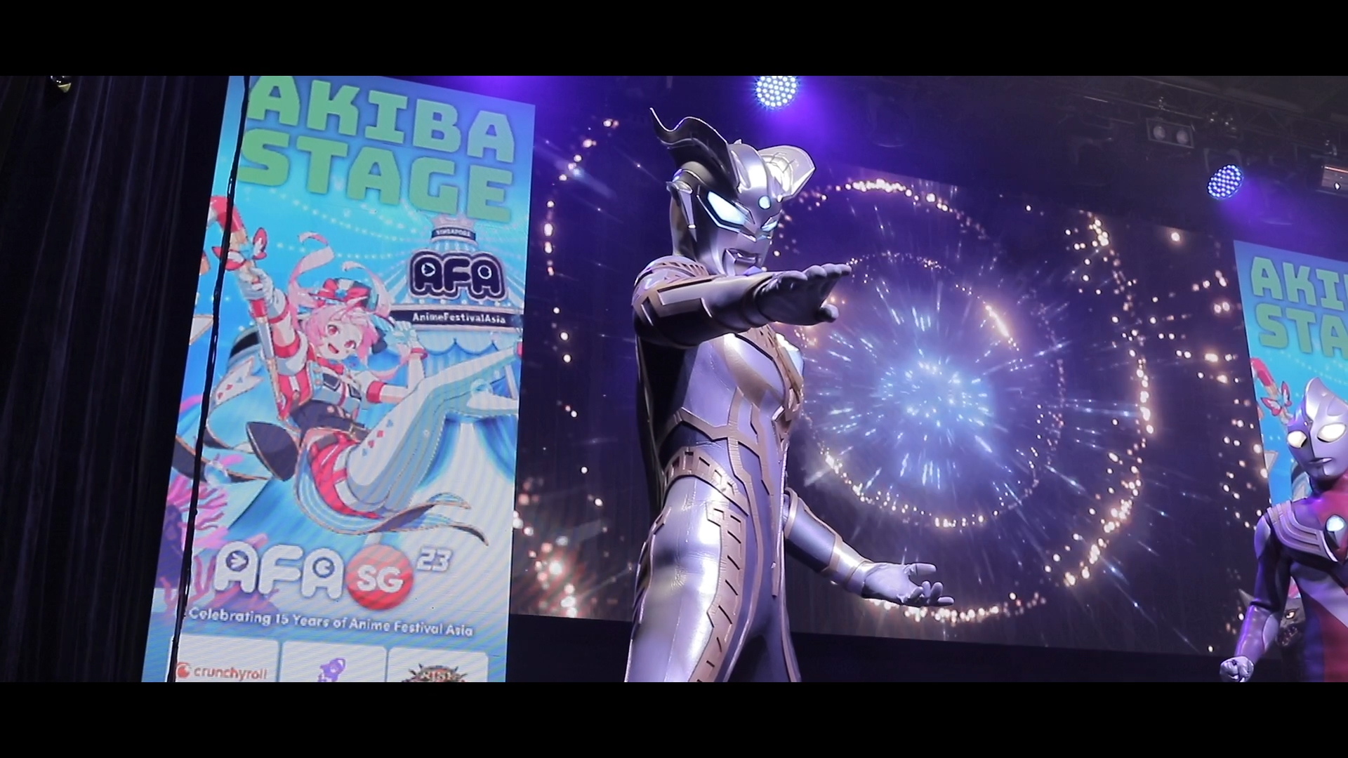 Ultraman Card Game made its debut at AFA23. Fans and visitors enjoyed trial plays and the live stage. Meet & Greet with Ultra Heroes also attracted many fans. More demonstrations will follow before its launch in 2024.
