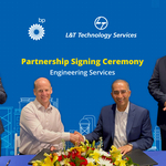 L&Tテクノロジー・サービスとbp、エンジニアリングサービスの複数年パートナーシップを結ぶ
