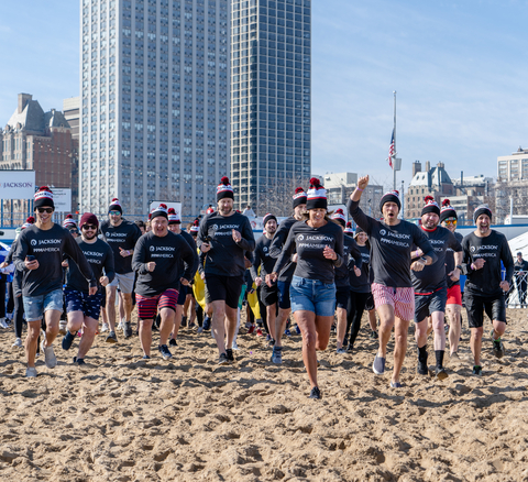 The Polar Plunge supporting the Special Olympics is one of the many philanthropic activities PPM America participates in throughout the year. (Photo: Business Wire)