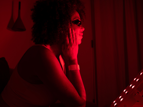 thumbnail Red light therapy was popular with the WHOOP community and helps improve Recovery as it’s believed that red light may increase production of melatonin, ultimately enhancing sleep. (Photo: Business Wire)