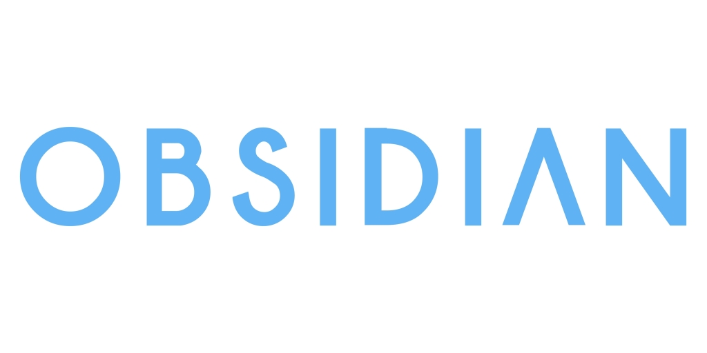 Obsidian Logo RGB 2020