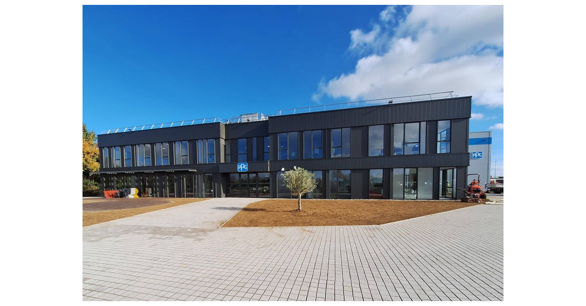 PPG opens $17 million aerospace application support center in France