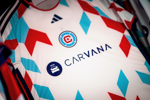 Chicago Fire FC and Carvana, an industry pioneer for buying and selling used vehicles online, today announced a multi-year agreement exclusively naming Carvana the Official Online Auto Retailer and the Presenting Partner of Chicago Fire FC Regular Season. (Photo: Business Wire)