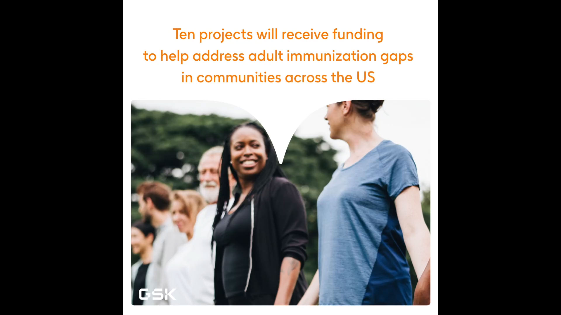 GSK Awards $1M in COiMMUNITY Initiative Grants to Support Adult Immunization and Health Equity