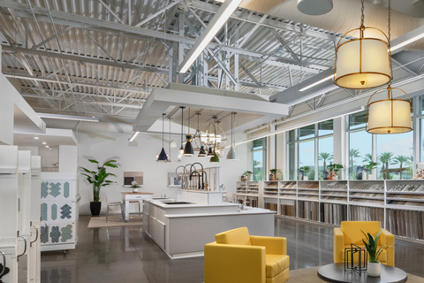 The new KB Home Design Studios are retail-like showrooms offering a one-of-a-kind experience where homebuyers can get both expert advice and the opportunity to select from a wide range of design choices to personalize their new home. (Photo: Business Wire)