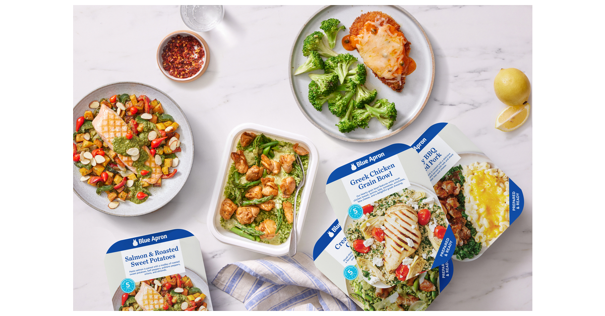 Blue Apron Is Launching Meal Prep Delivery Kits - Eater