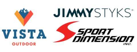 The companies announced the multi-year renewal of their brand license for Jimmy Styks, a SUP market leader acquired by Vista Outdoor in 2015 that now falls under the company’s Revelyst segment. (Graphic: Business Wire)