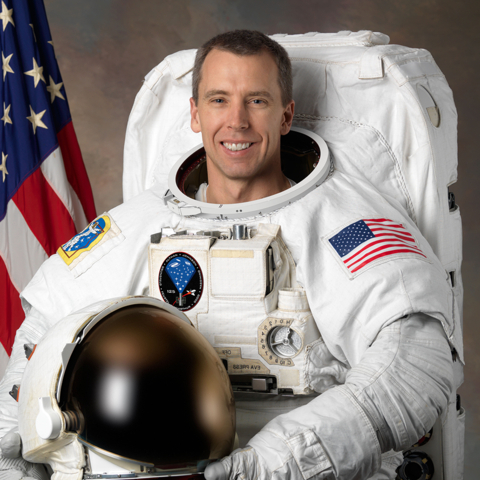 Dr. Andrew J. Feustel; photo credit: NASA