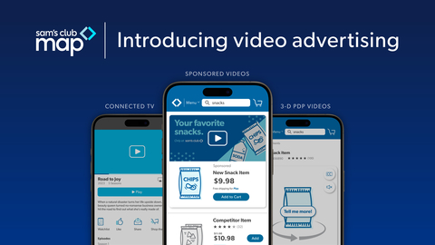 Sam’s Club MAP Launches Full Funnel Video Capabilities with Advanced Member Measurement (Graphic: Business Wire)