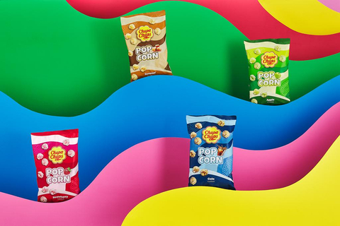 Chupa Chups® Brings Pop to Popcorn in Carrefour (Photo: Business Wire)