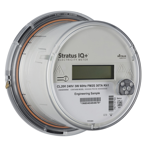 The new Stratus IQ+ is designed to enhance distribution system management for utilities to deliver more data – faster, including EV-based detection. (Photo: Business Wire)