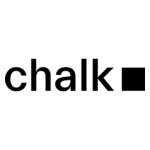 chalk logo black