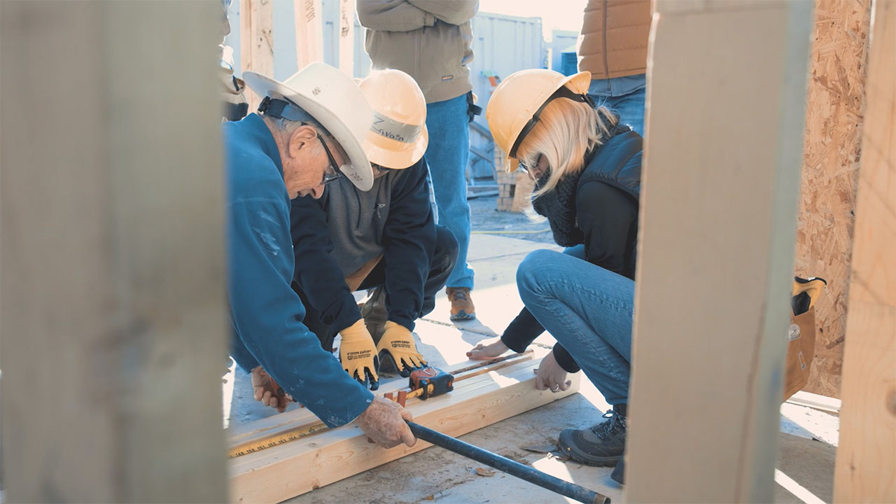 RealPage announces refreshed philanthropy program, RealPage Cares, with new partner, Habitat for Humanity International.