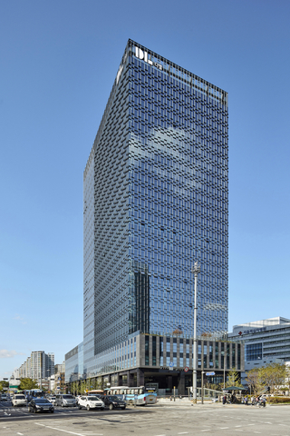 Donuimun D Tower, the head office building of DL E&C (Photo: DL E&C Co., Ltd)