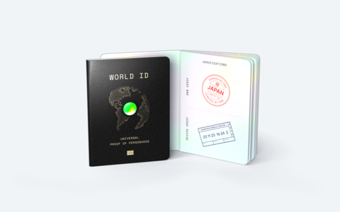 original The World ID 2.0 Passport. (Photo: Business Wire)