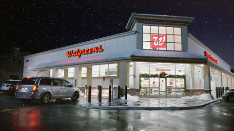 Take five minutes with Walgreens this holiday season. (Photo: Business Wire)