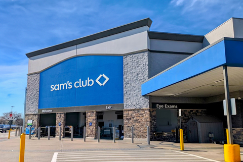 Rendering of the Grapevine, Texas Sam's Club that is planned to reopen in late 2024. (Photo: Business Wire)