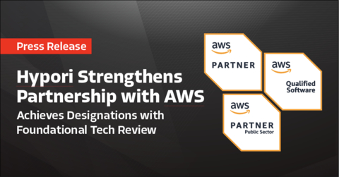 Hypori Strengthens Partnership with Amazon Web Services (AWS) (Photo: Business Wire)