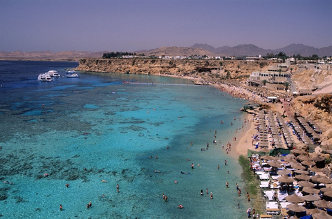 original Egypt's beachfront beauty (Photo: Business Wire)