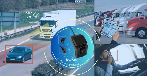 ATrack AW500 AI-embedded Smart Dashcam (Photo: Business Wire)