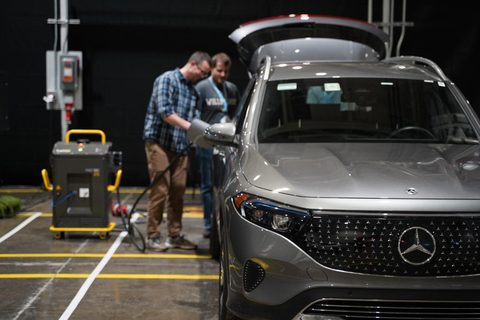 The CharIN Testival North America 2023 replicated everyday driver scenarios to reveal where electric vehicles and chargers fail to operate together. (Photo: Business Wire)