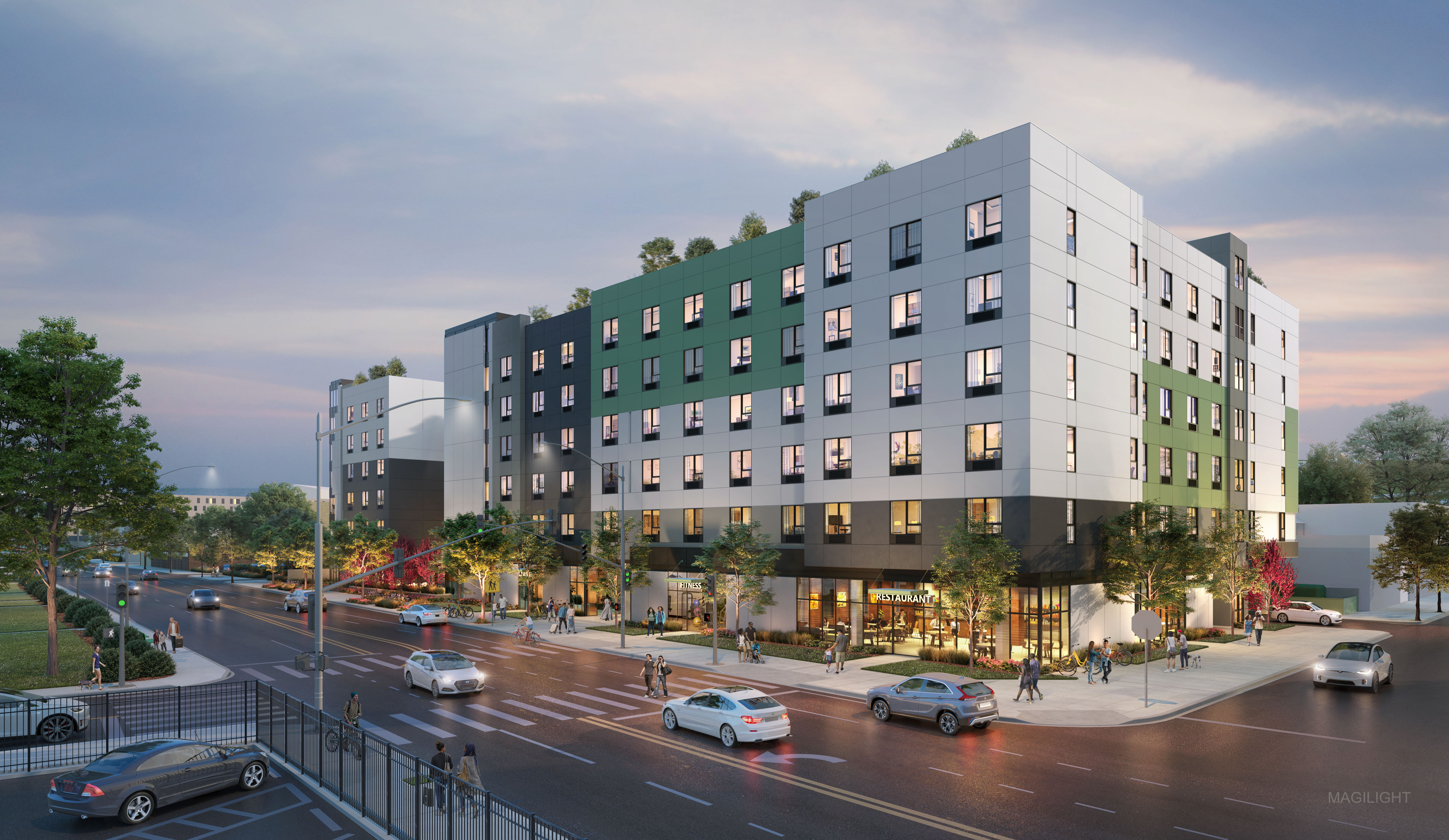 Former Industrial Site Being Transformed into 376-Unit Affordable and  Workforce Apartment Community to Meet Housing Need in Los Angeles
