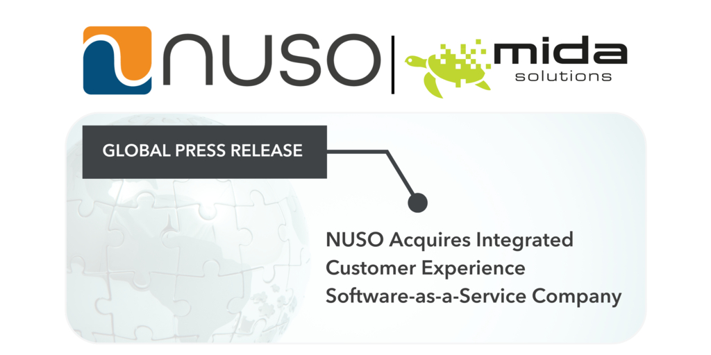 NUSO Acquires Integrated Customer Experience Software as a Service Company