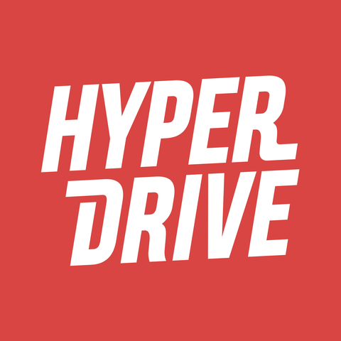 Hyperdrive Agile Leadership Logo